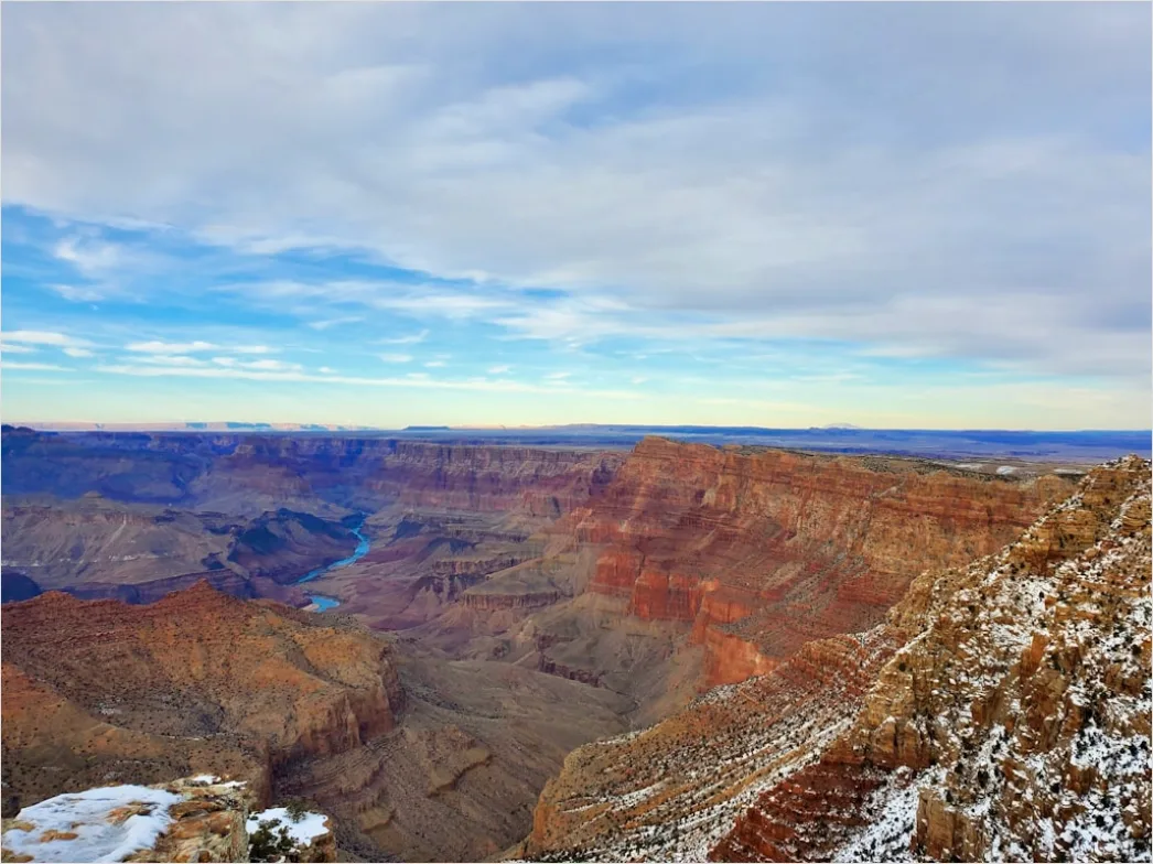 Detail Grand Canyon South Rim Sunrise Number 9