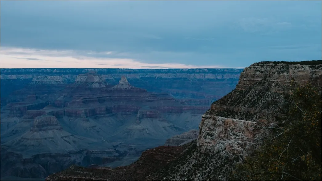 Detail Grand Canyon South Rim Sunrise Number 10