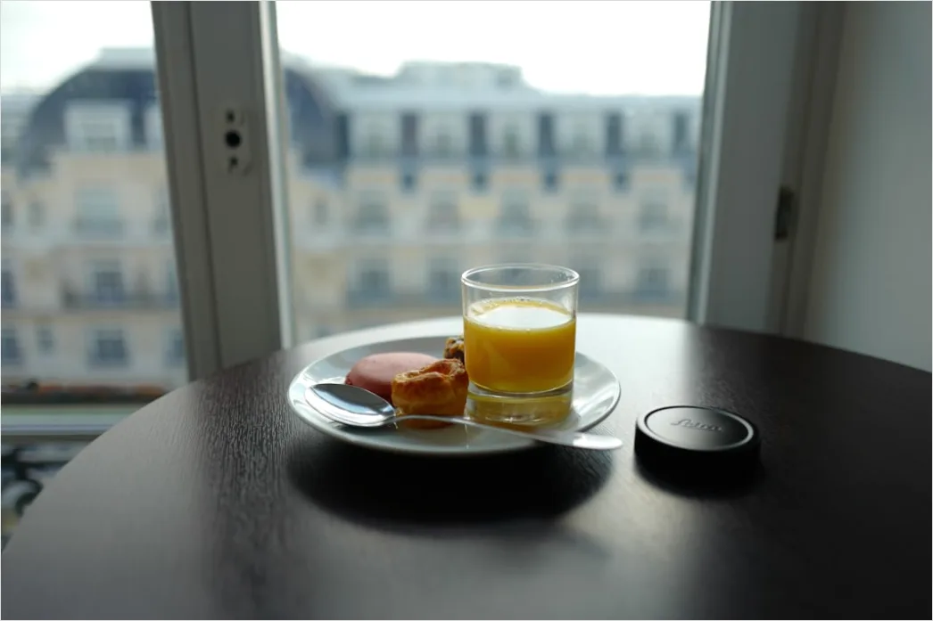 Detail Hotel Breakfast Tray Window View Number 16