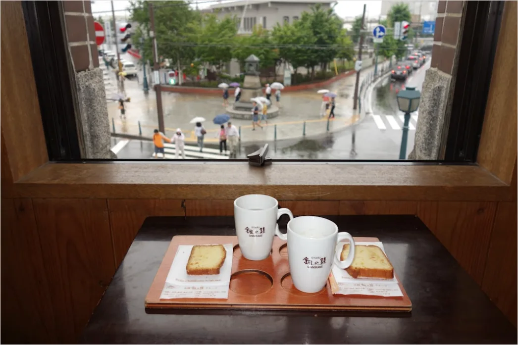 Detail Hotel Breakfast Tray Window View Number 9