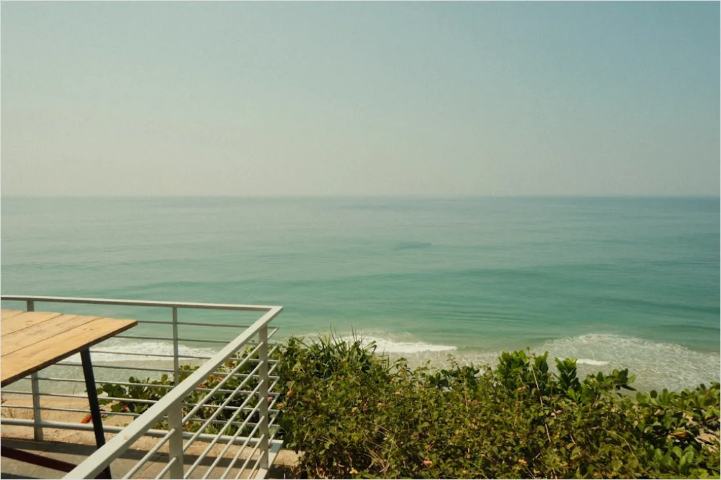 Detail Hotel Room Ocean View Balcony Number 11