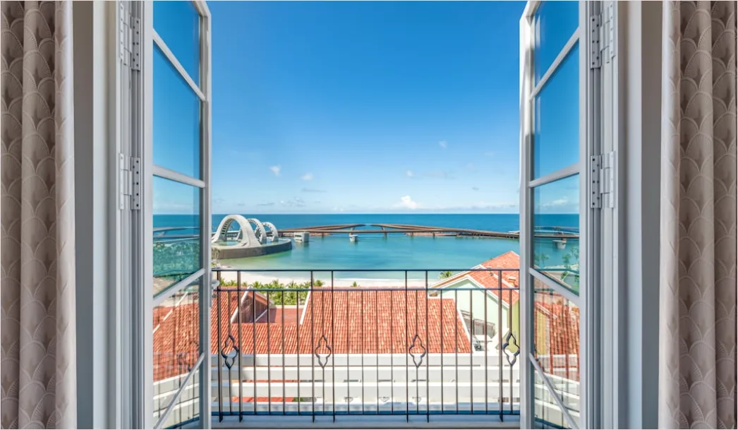 Detail Hotel Room Ocean View Balcony Number 13