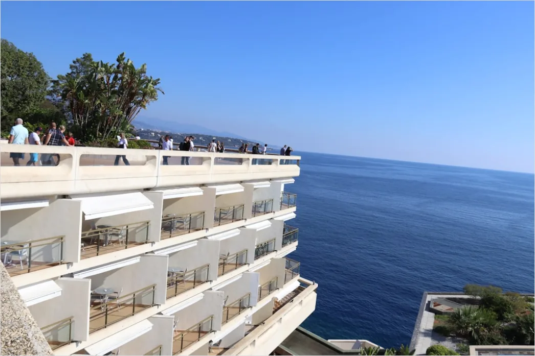 Detail Hotel Room Ocean View Balcony Number 15