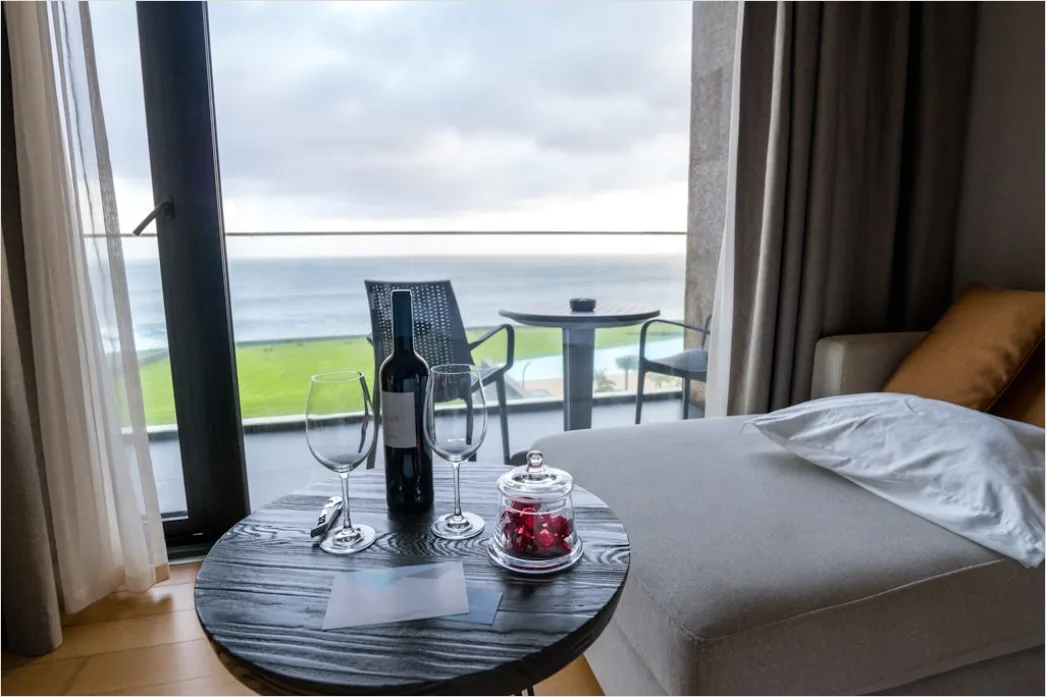 Detail Hotel Room Ocean View Balcony Number 3