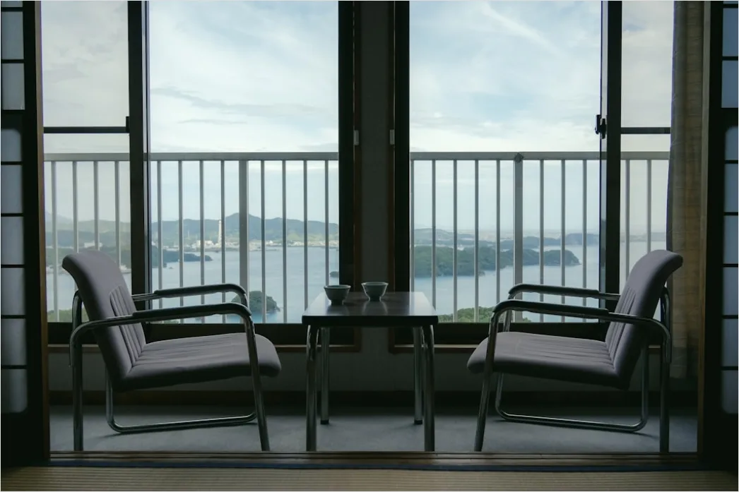 Detail Hotel Room Ocean View Balcony Number 4