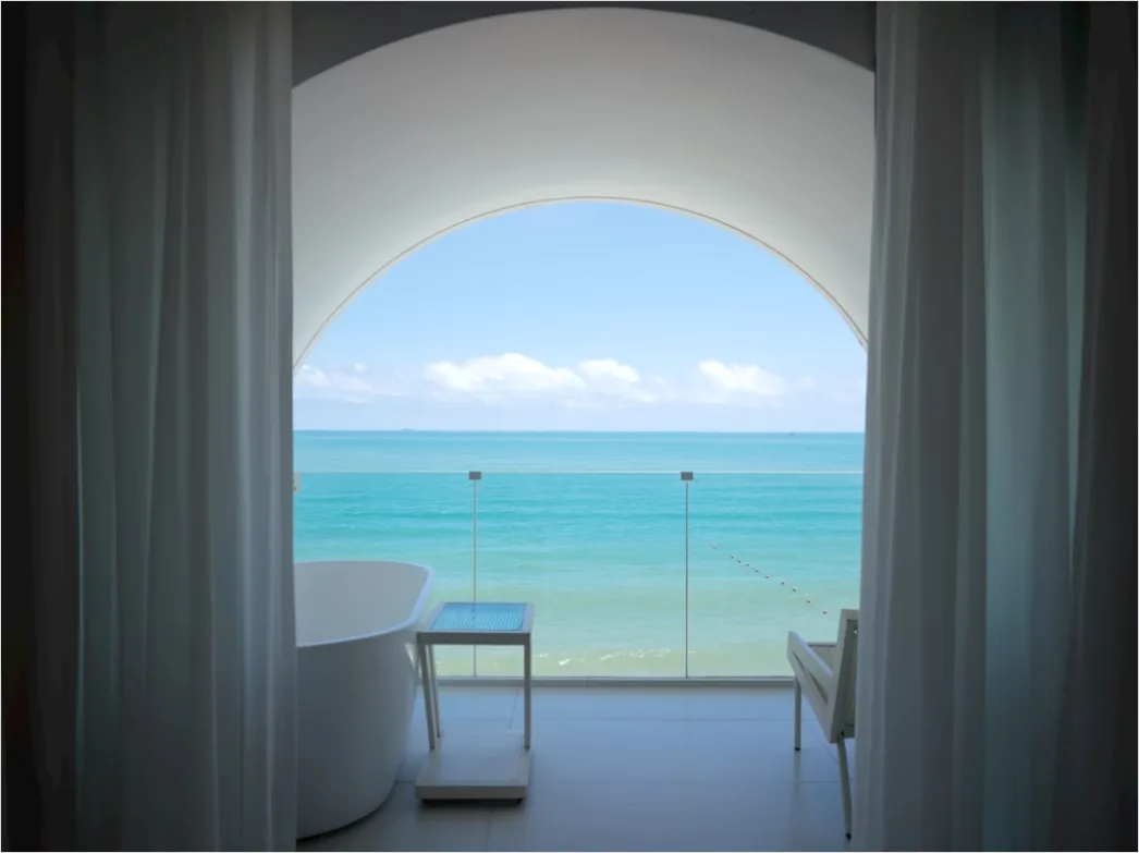 Detail Hotel Room Ocean View Balcony Number 5