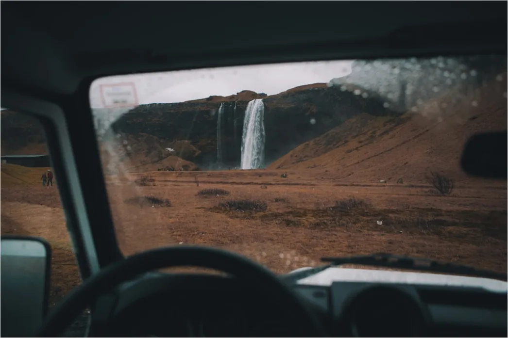 Detail Iceland Waterfall Road Trip Scene Number 2
