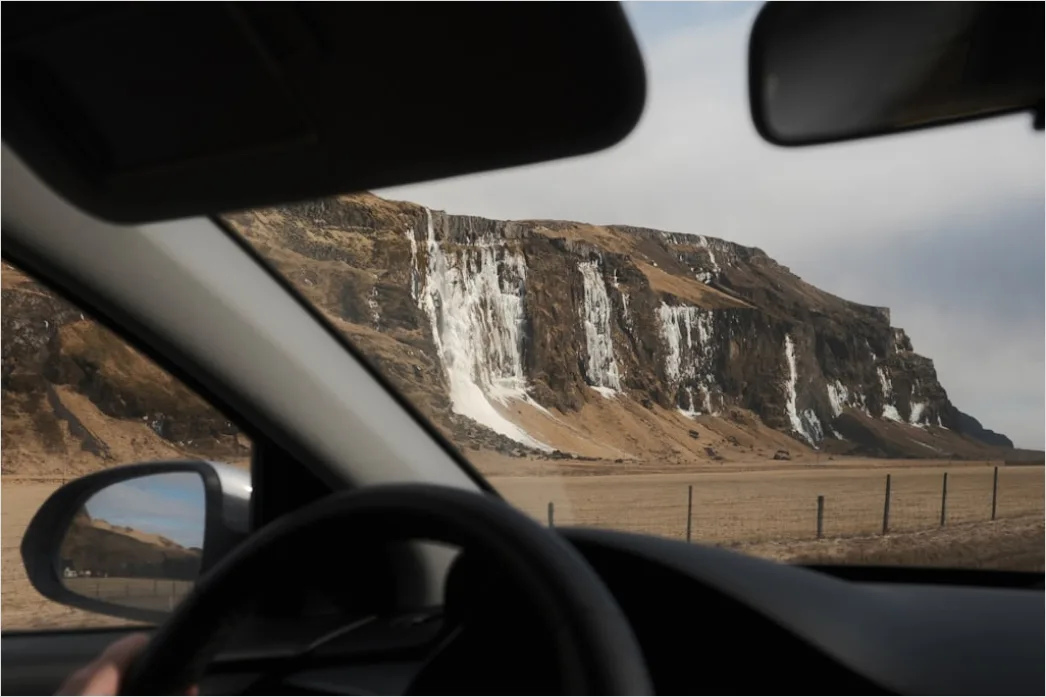 Detail Iceland Waterfall Road Trip Scene Number 12