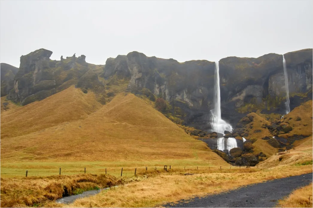 Detail Iceland Waterfall Road Trip Scene Number 13