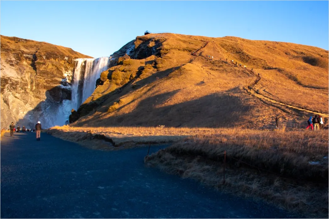 Detail Iceland Waterfall Road Trip Scene Number 14
