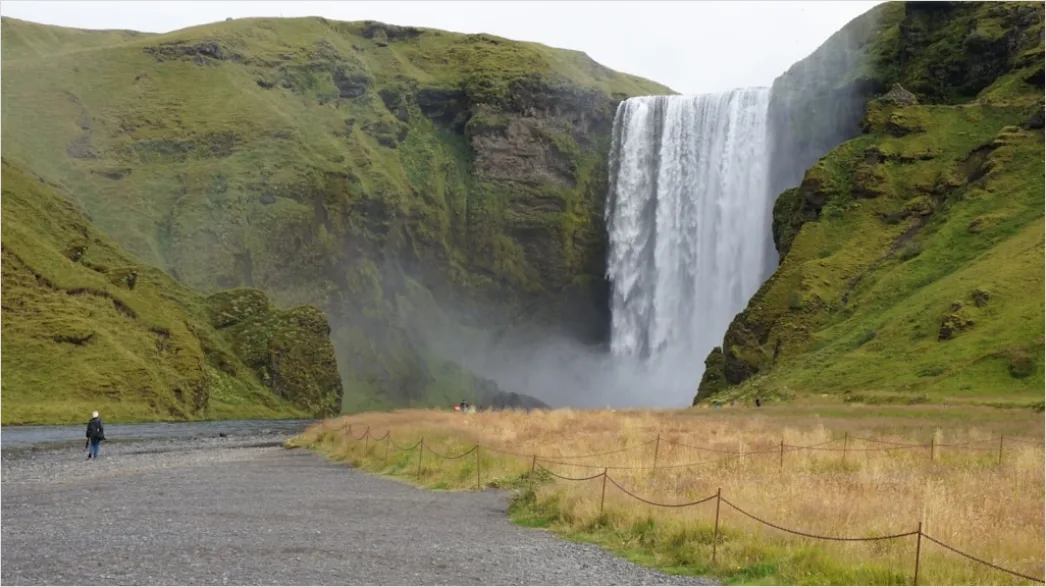 Detail Iceland Waterfall Road Trip Scene Number 16