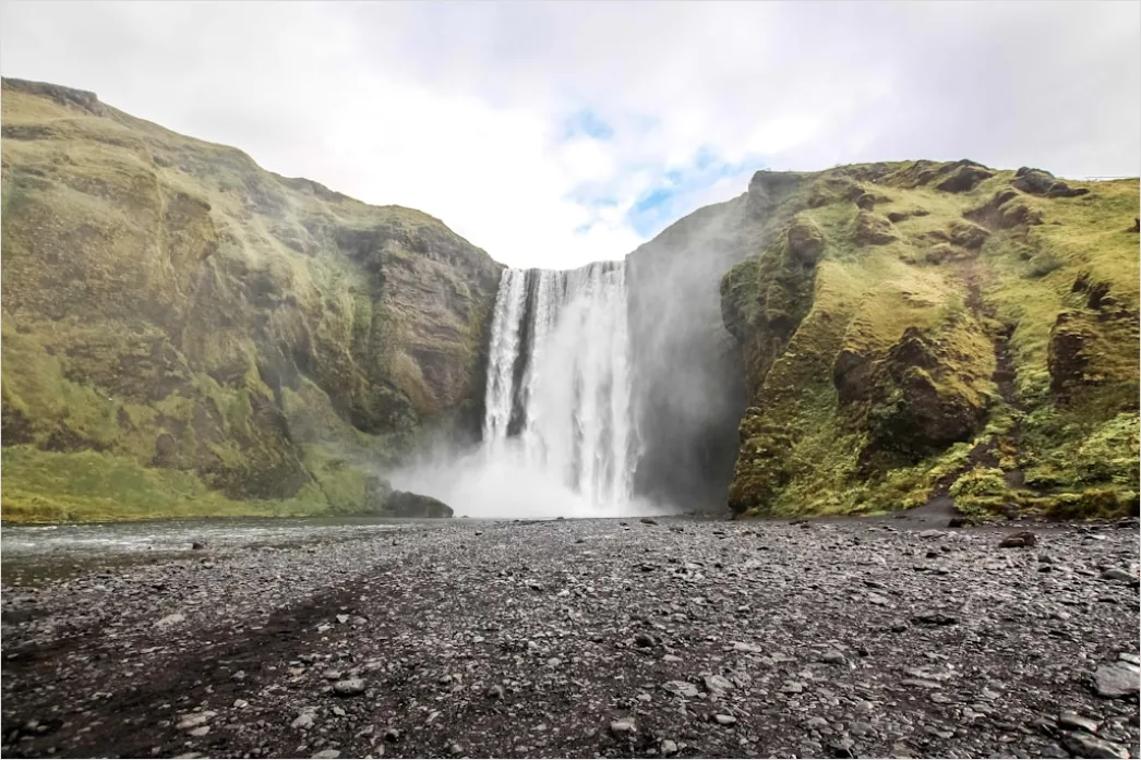 Detail Iceland Waterfall Road Trip Scene Number 8