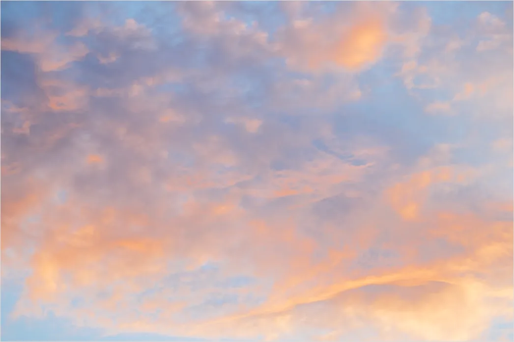 Detail Iridescent Clouds Pastel Sky Texture Number 11