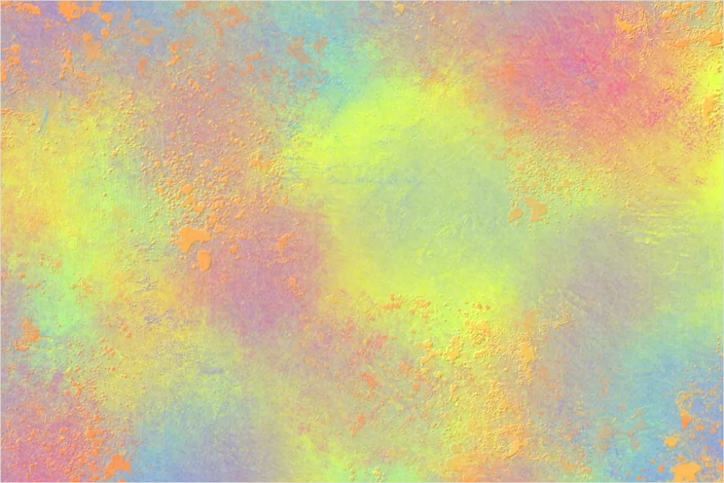 Detail Iridescent Clouds Pastel Sky Texture Number 13
