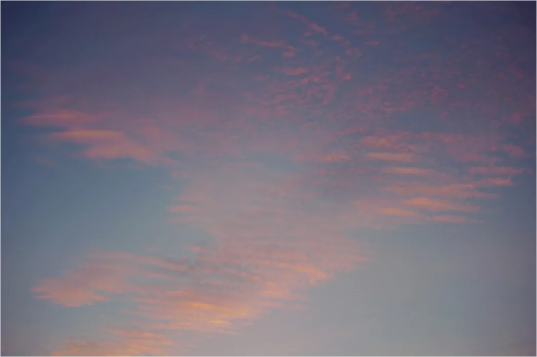 Detail Iridescent Clouds Pastel Sky Texture Number 19