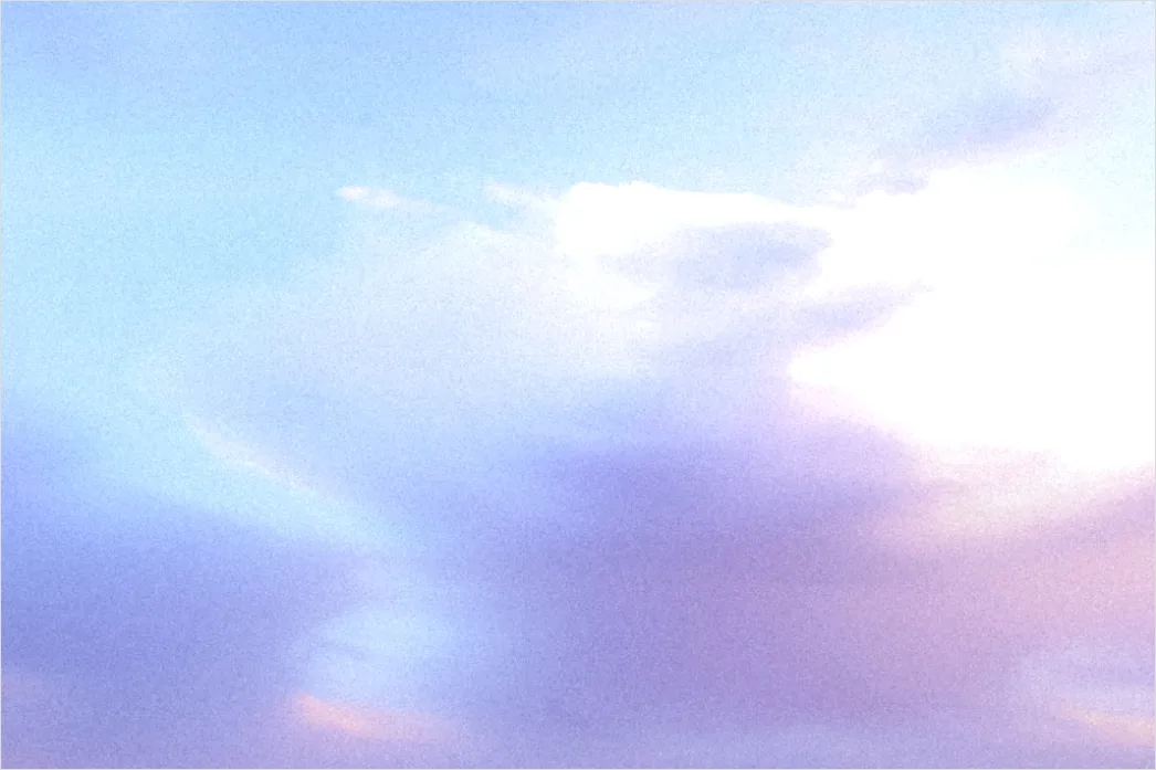 Detail Iridescent Clouds Pastel Sky Texture Number 6