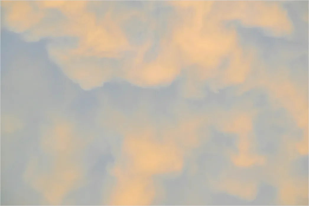 Detail Iridescent Clouds Pastel Sky Texture Number 9