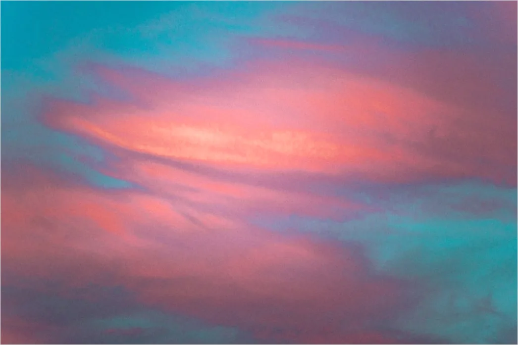 Detail Iridescent Clouds Pastel Sky Texture Number 10