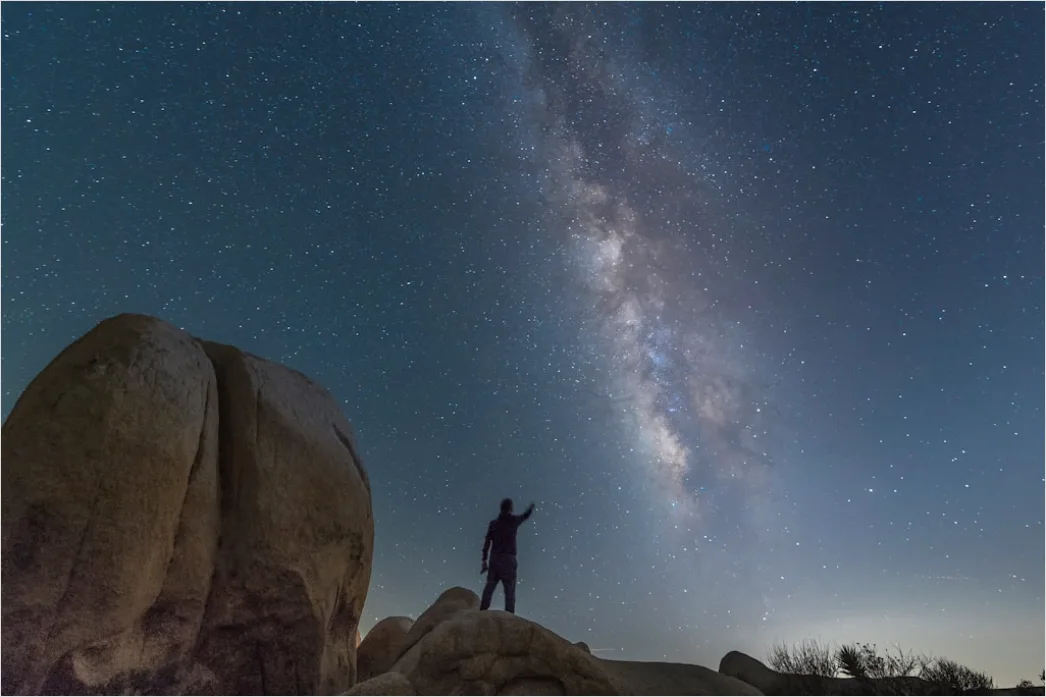 Detail Joshua Tree National Park Stars Number 11