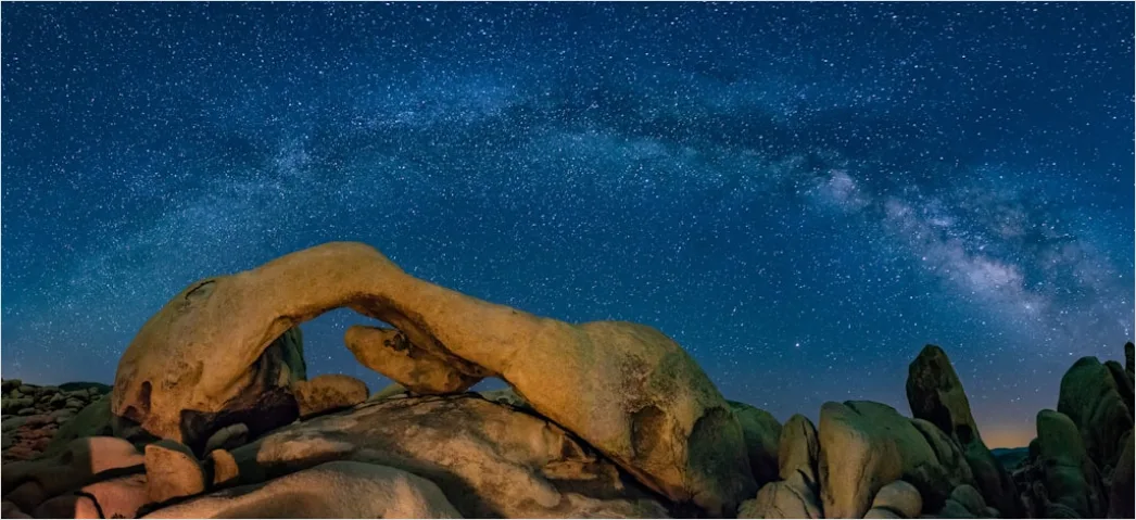 Detail Joshua Tree National Park Stars Number 5