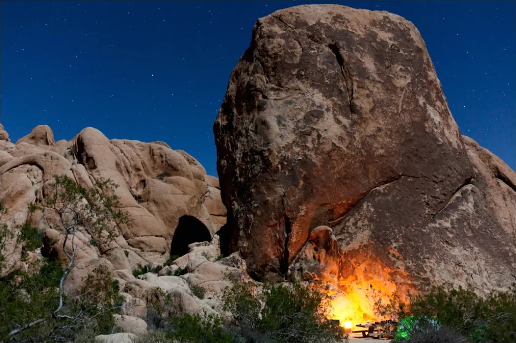 Detail Joshua Tree National Park Stars Number 9