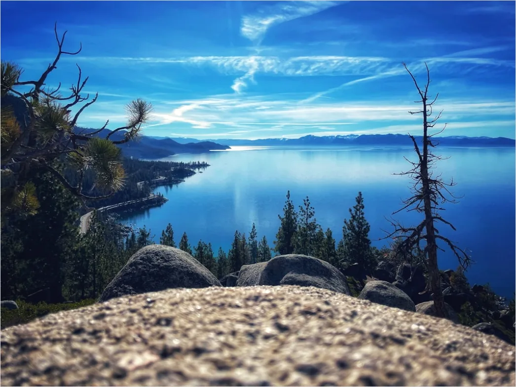 Detail Lake Tahoe Alpine Lake Sunrise Number 9