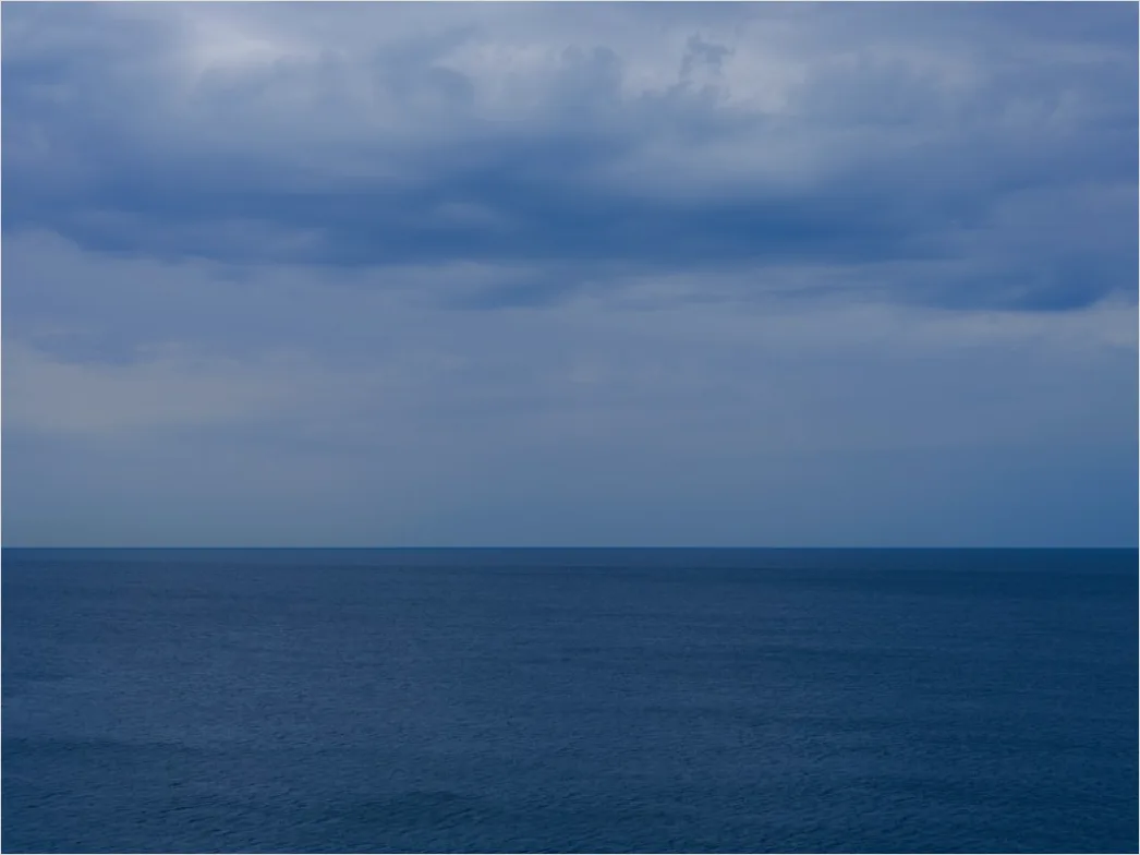 Detail Lightning Over Ocean Horizon Night Number 11