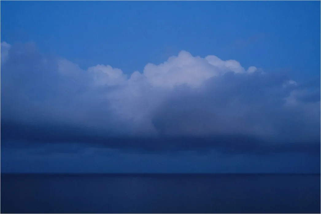 Detail Lightning Over Ocean Horizon Night Number 16