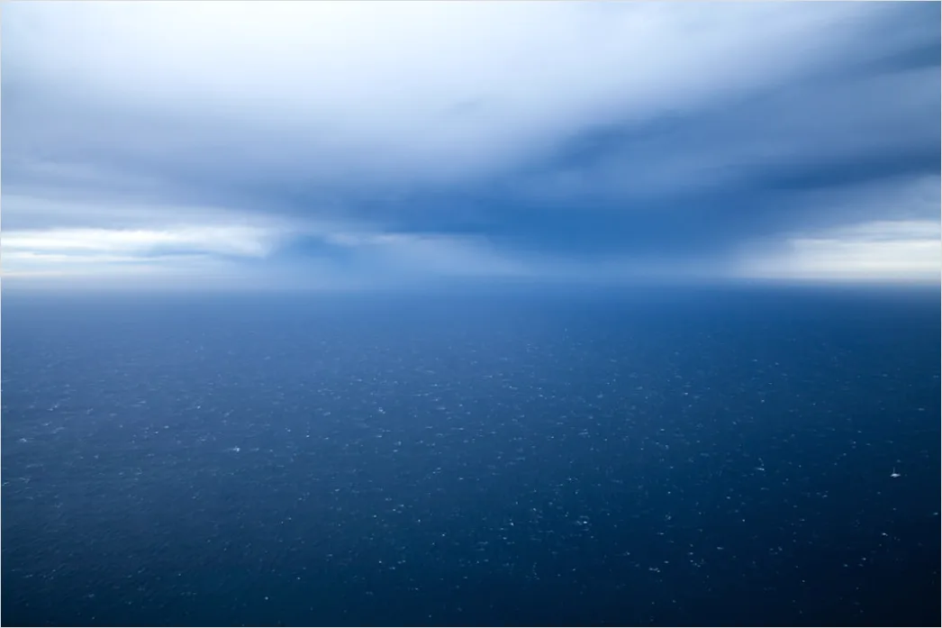 Detail Lightning Over Ocean Horizon Night Number 19