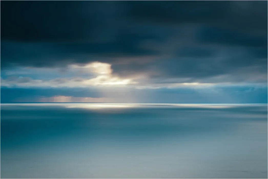 Detail Lightning Over Ocean Horizon Night Number 20