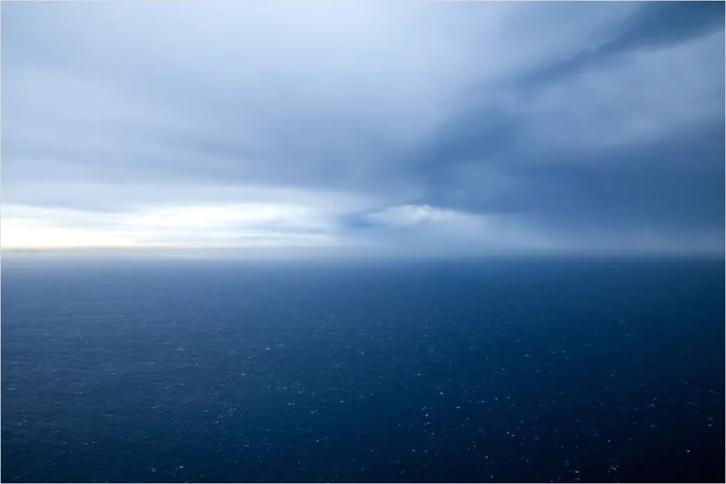 Detail Lightning Over Ocean Horizon Night Number 10