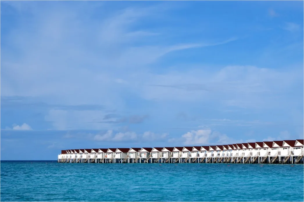 Maldives Overwater Villa Lagoon View 4cac