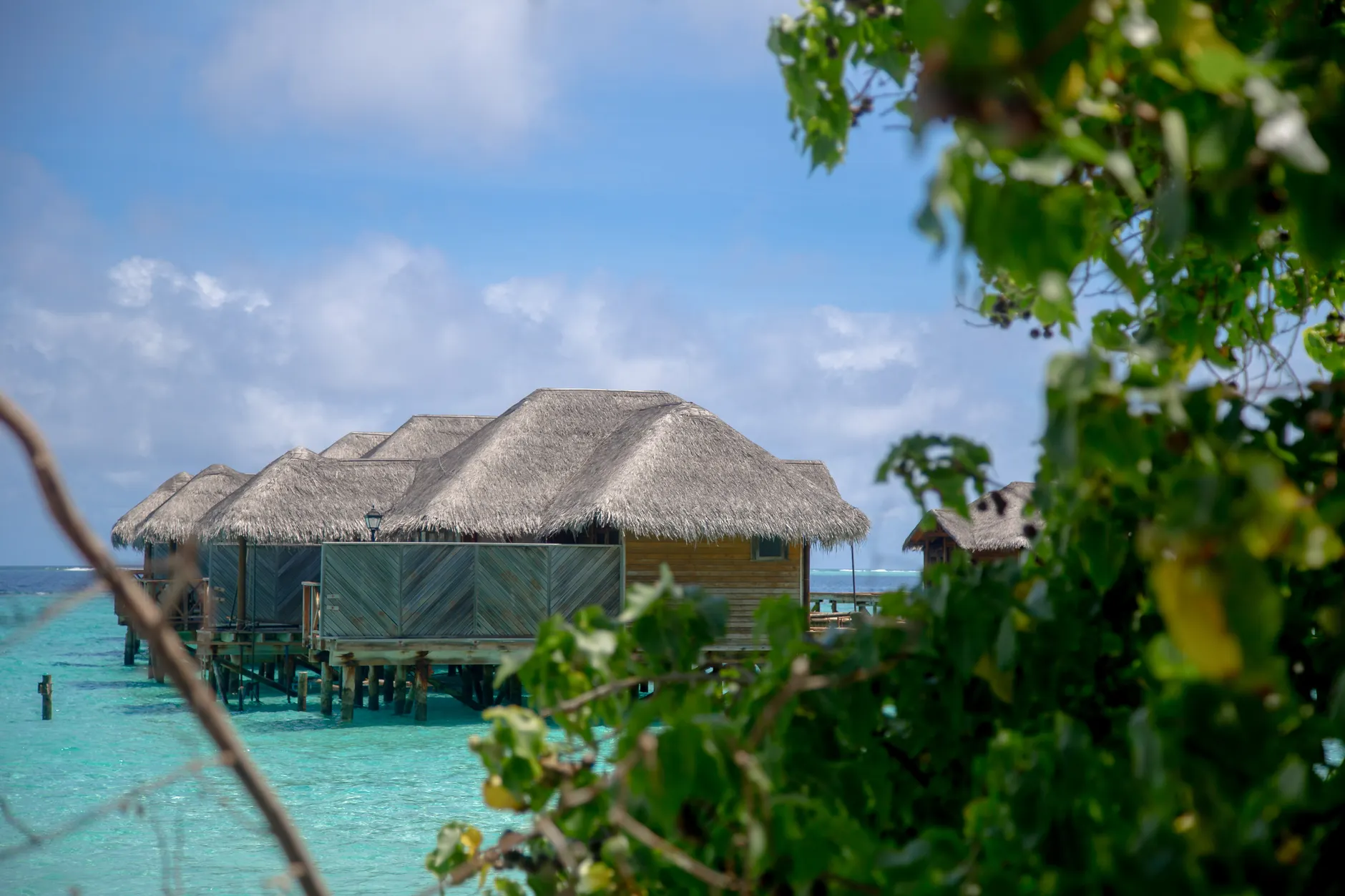 Detail Maldives Overwater Villa Lagoon View Number 11