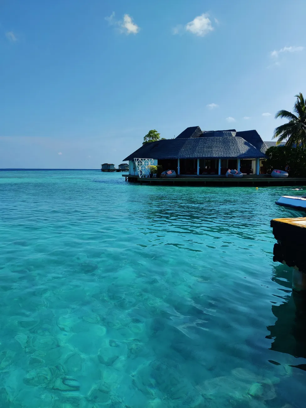 Detail Maldives Overwater Villa Lagoon View Number 12