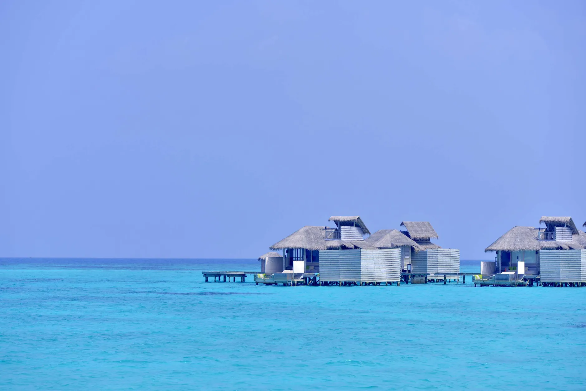 Detail Maldives Overwater Villa Lagoon View Number 18