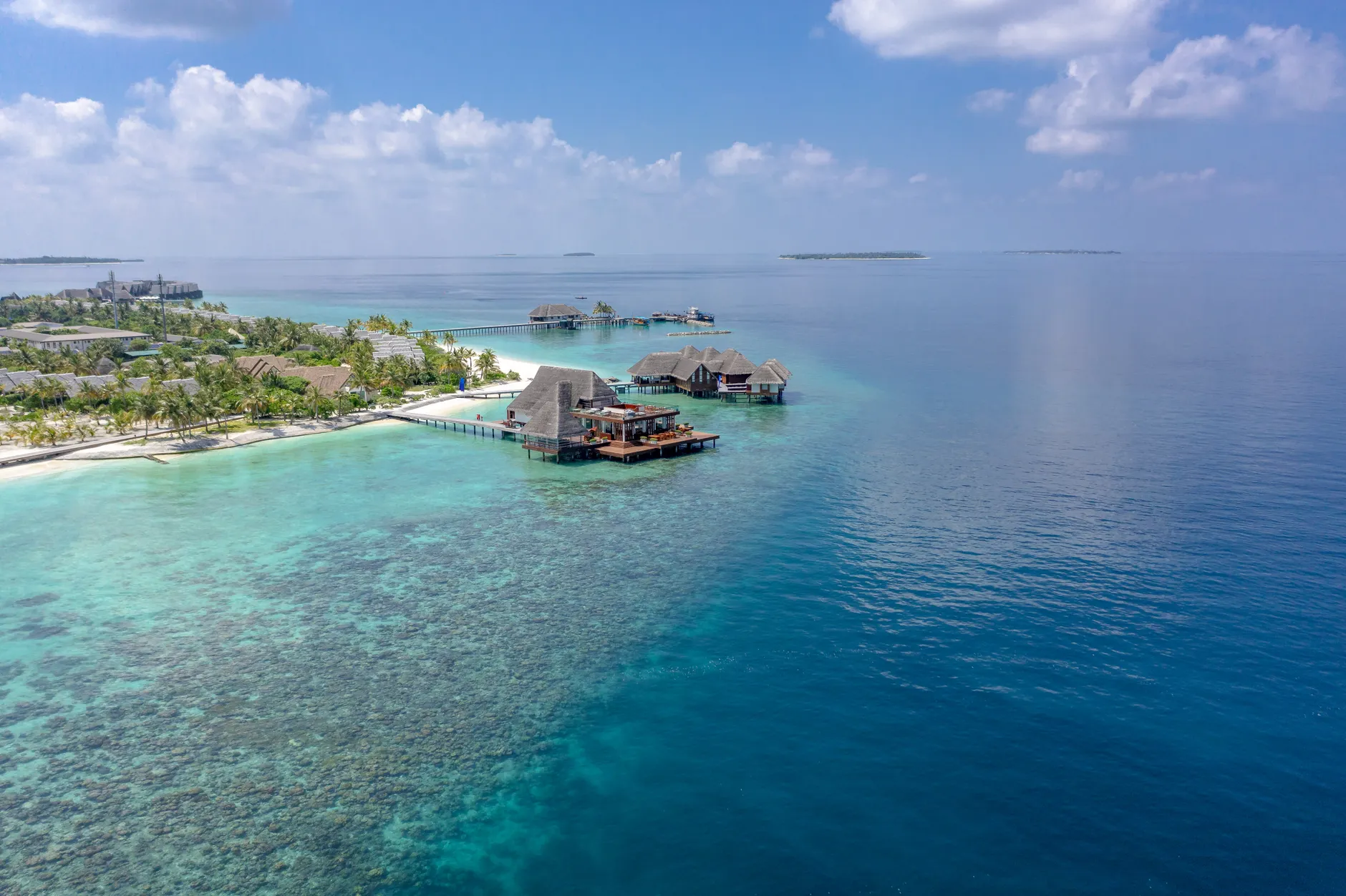 Detail Maldives Overwater Villa Lagoon View Number 19