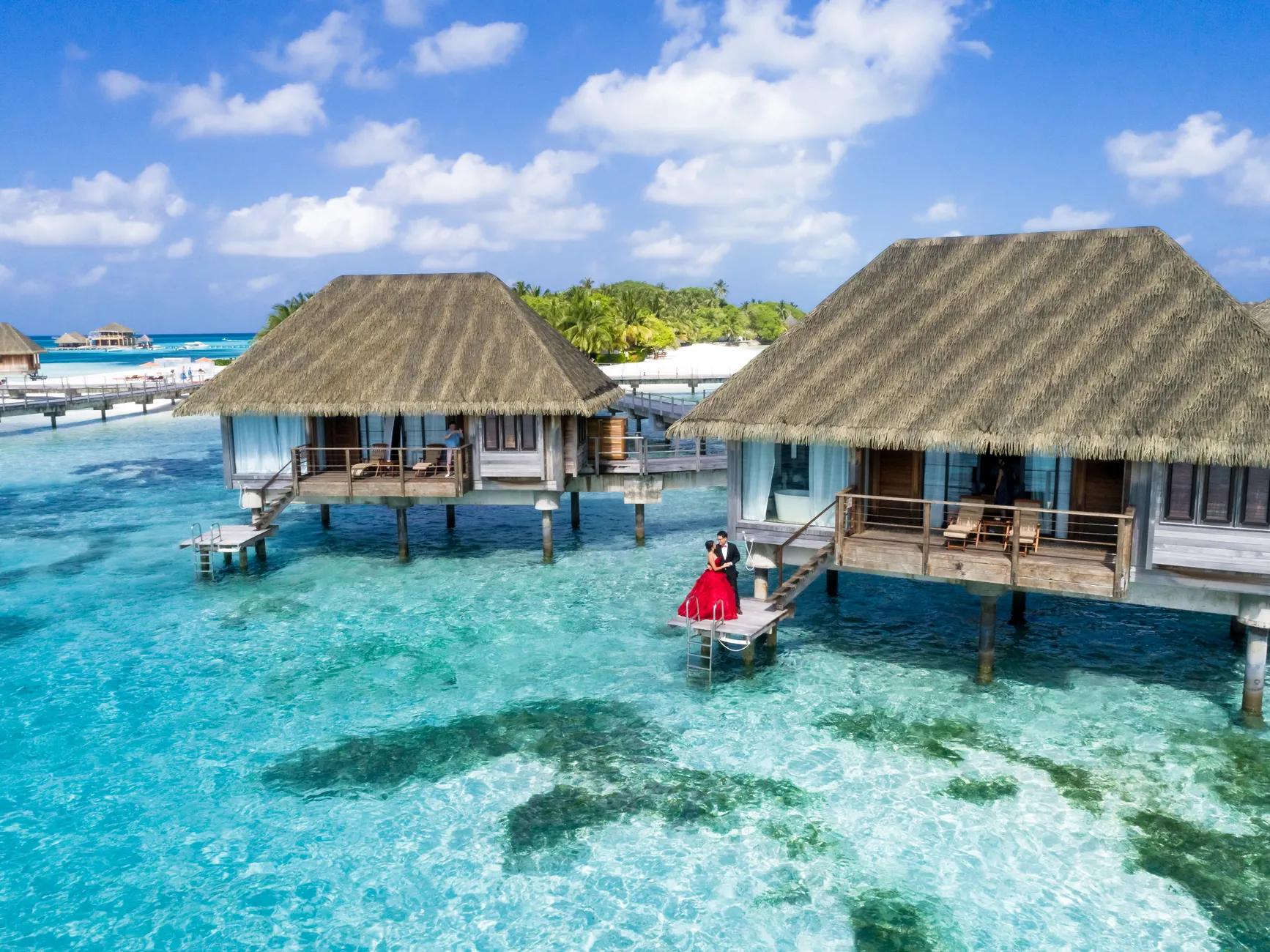 Detail Maldives Overwater Villa Lagoon View Number 20
