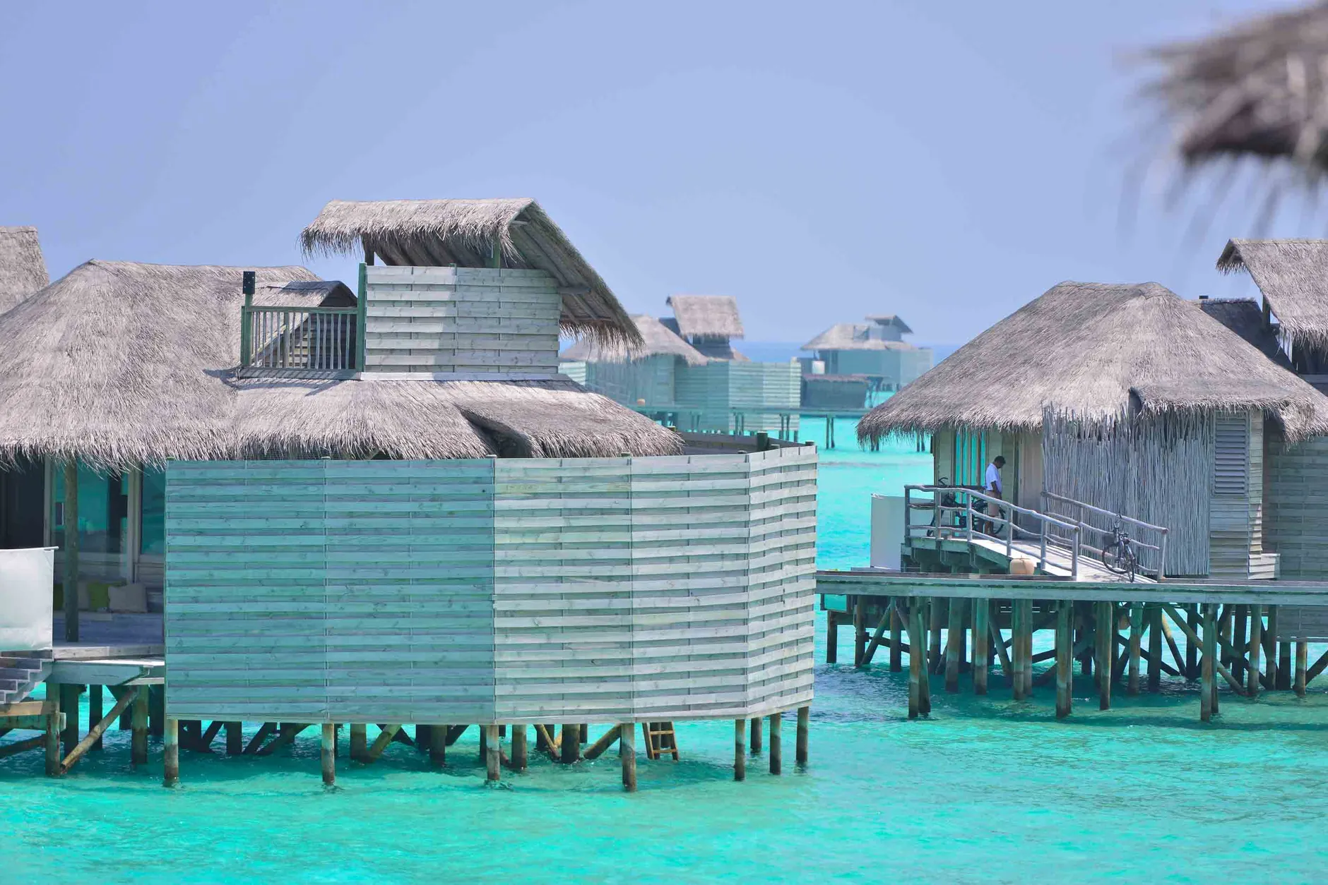 Detail Maldives Overwater Villa Lagoon View Number 21