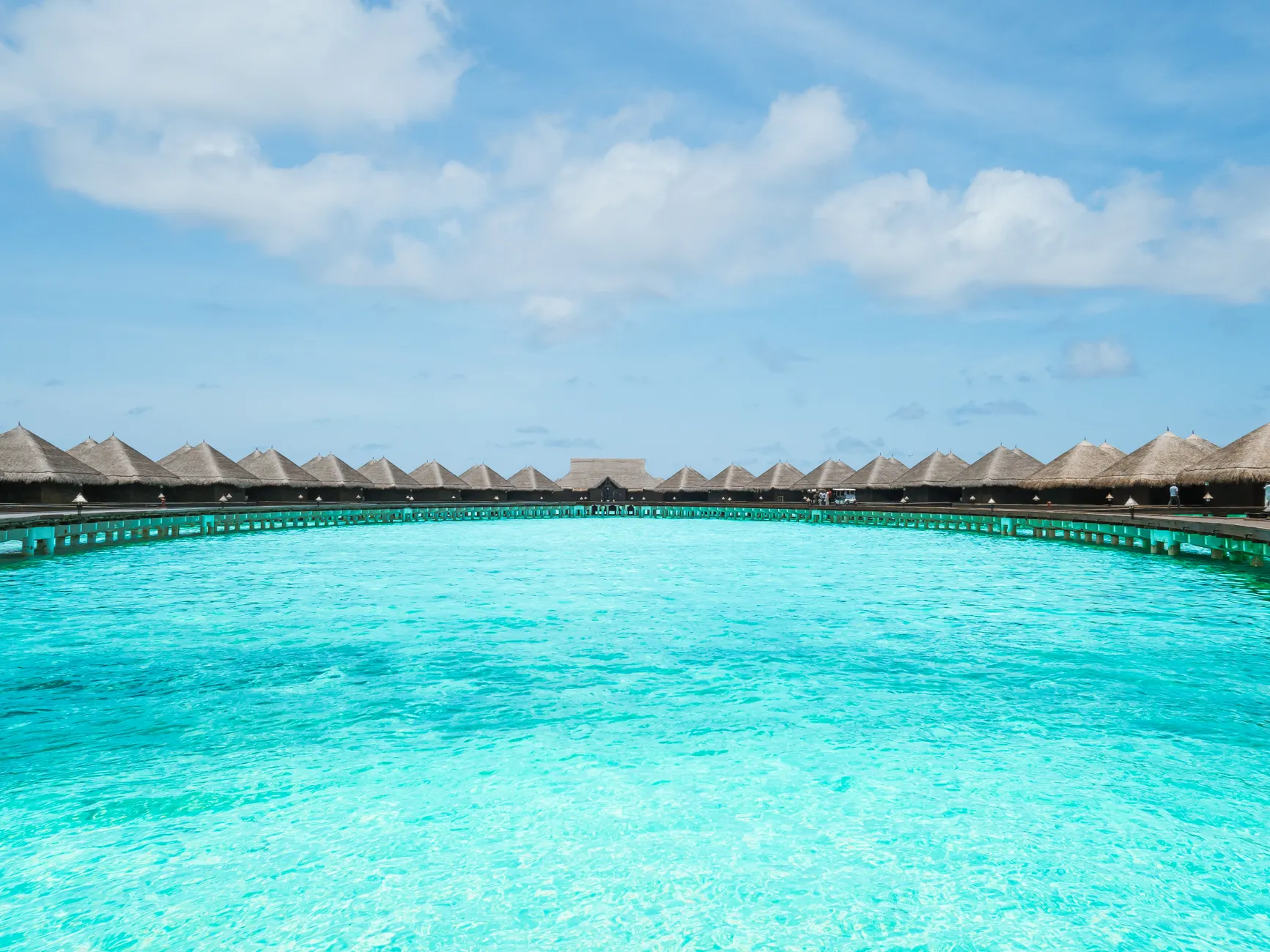 Detail Maldives Overwater Villa Lagoon View Number 5