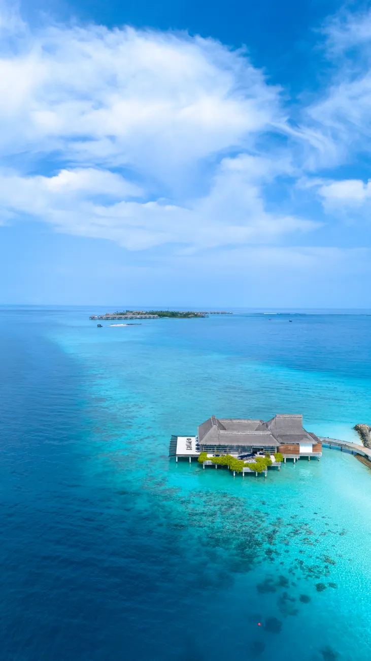 Detail Maldives Overwater Villa Lagoon View Number 6