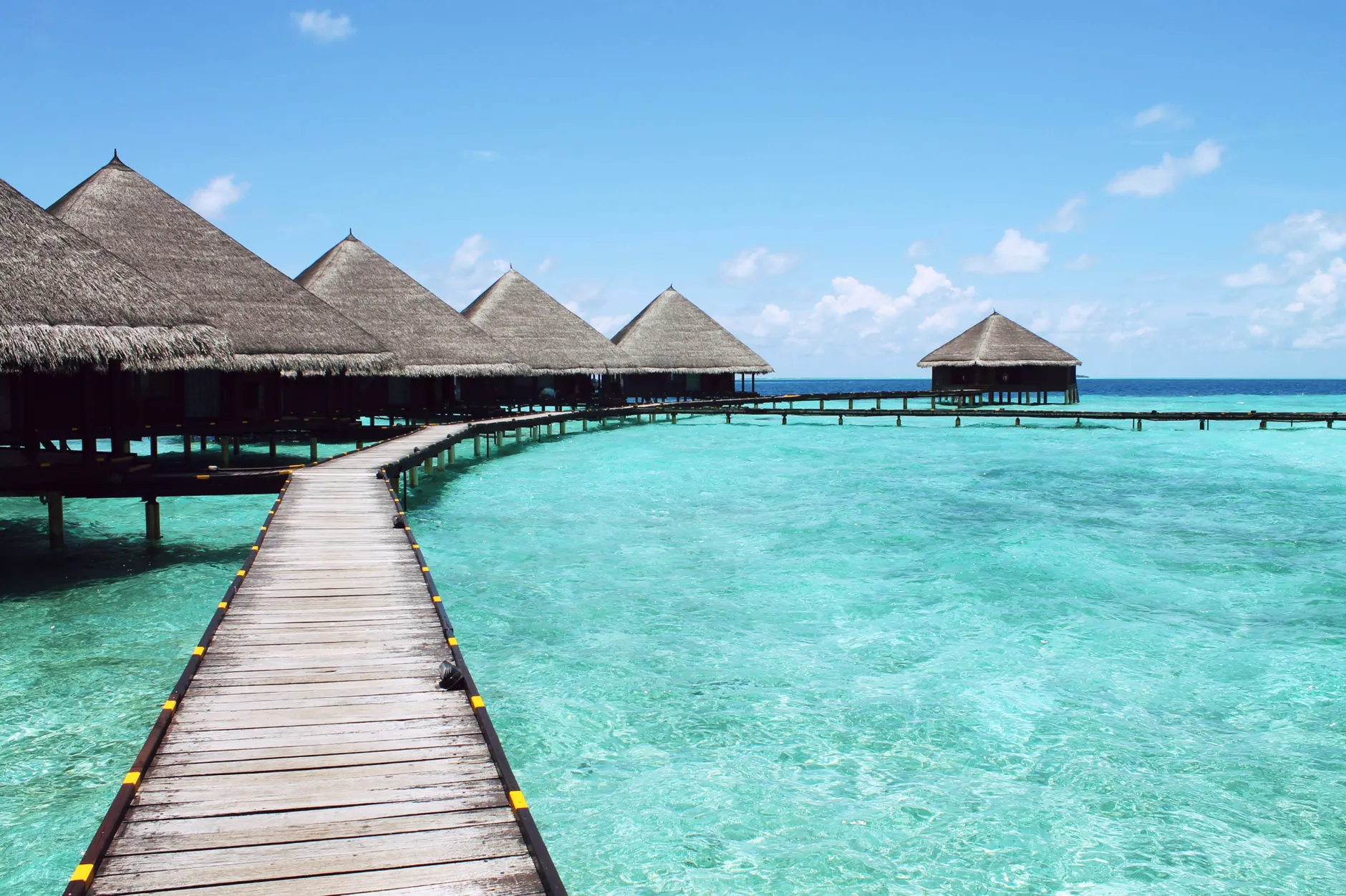 Detail Maldives Overwater Villa Lagoon View Number 7
