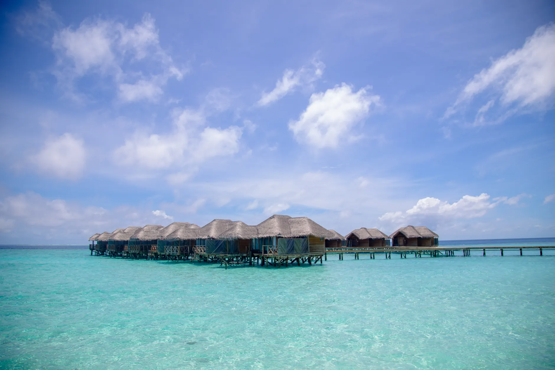 Detail Maldives Overwater Villa Lagoon View Number 8
