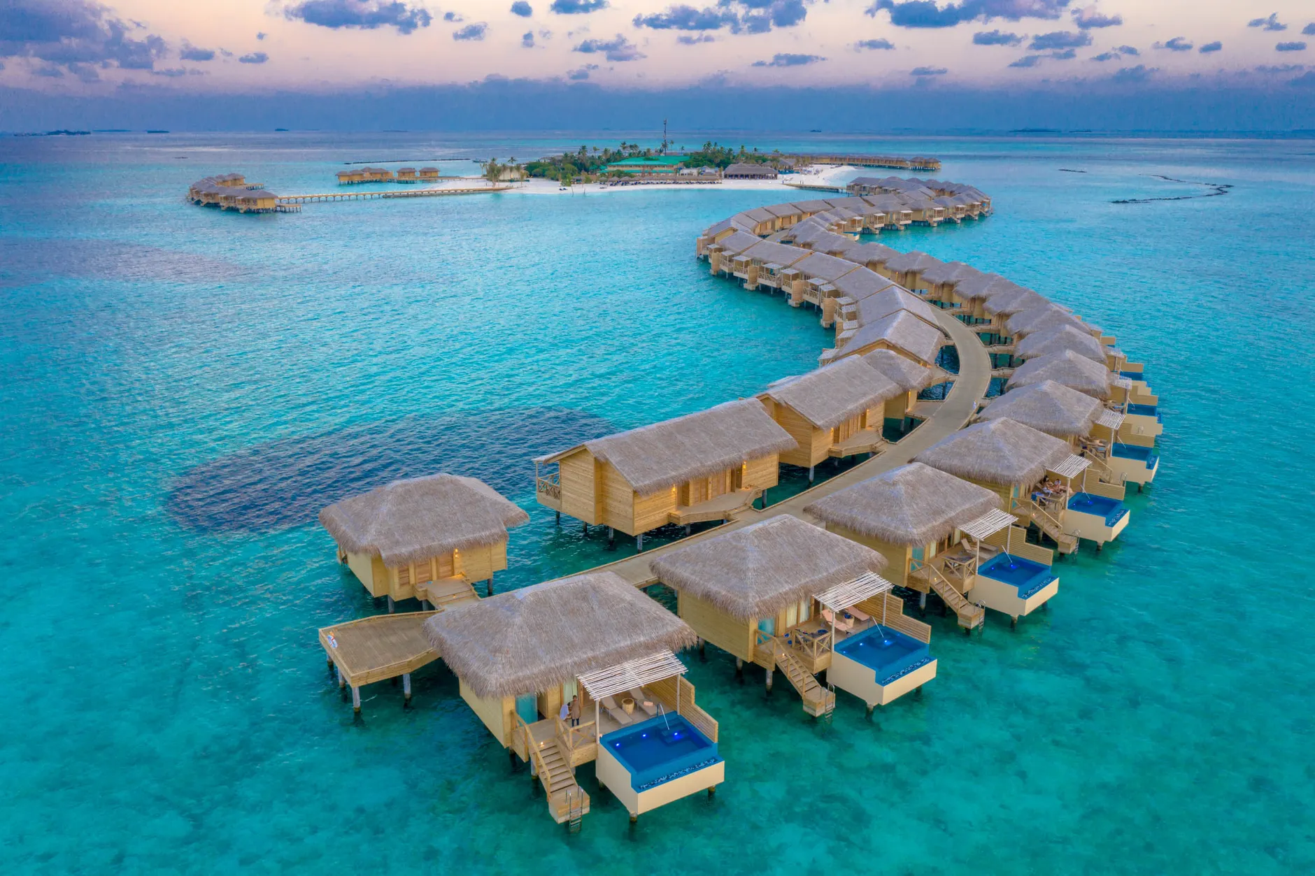 Detail Maldives Overwater Villa Lagoon View Number 9