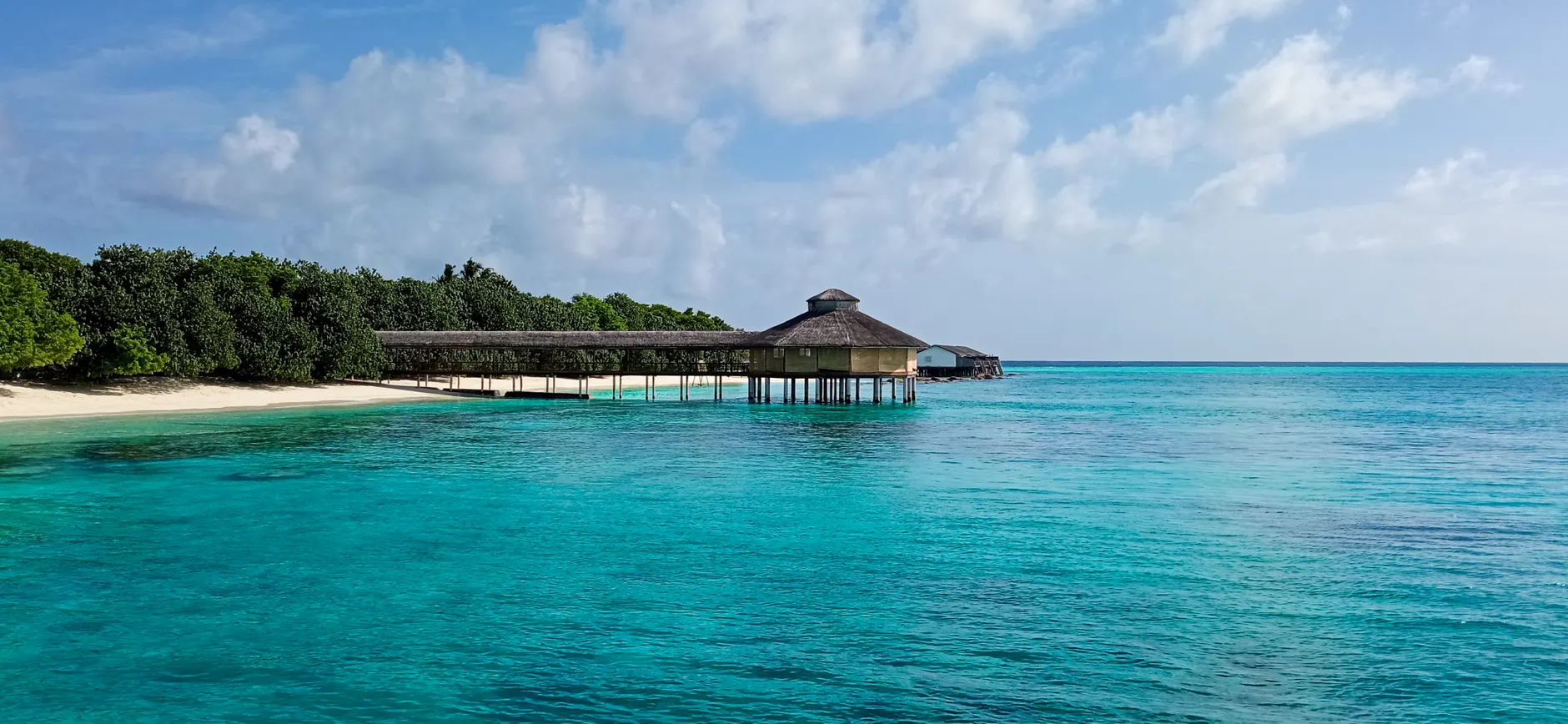 Detail Maldives Overwater Villa Lagoon View Number 10