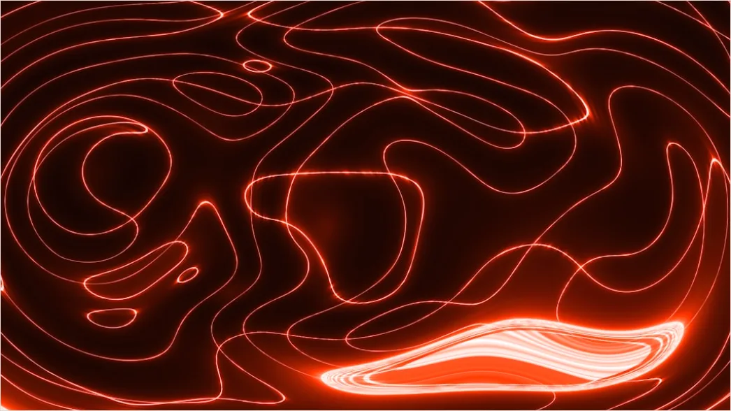 Detail Meteorology Map Isobars Pressure Lines Number 15