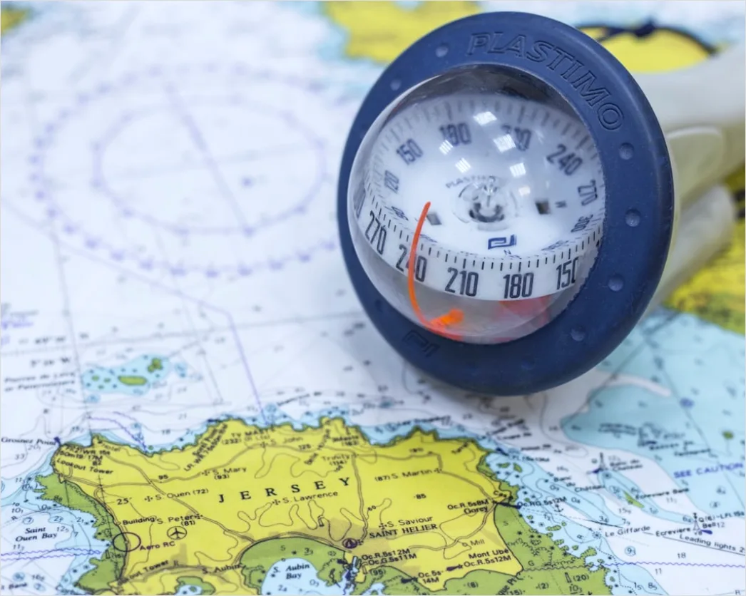 Detail Meteorology Map Isobars Pressure Lines Number 17