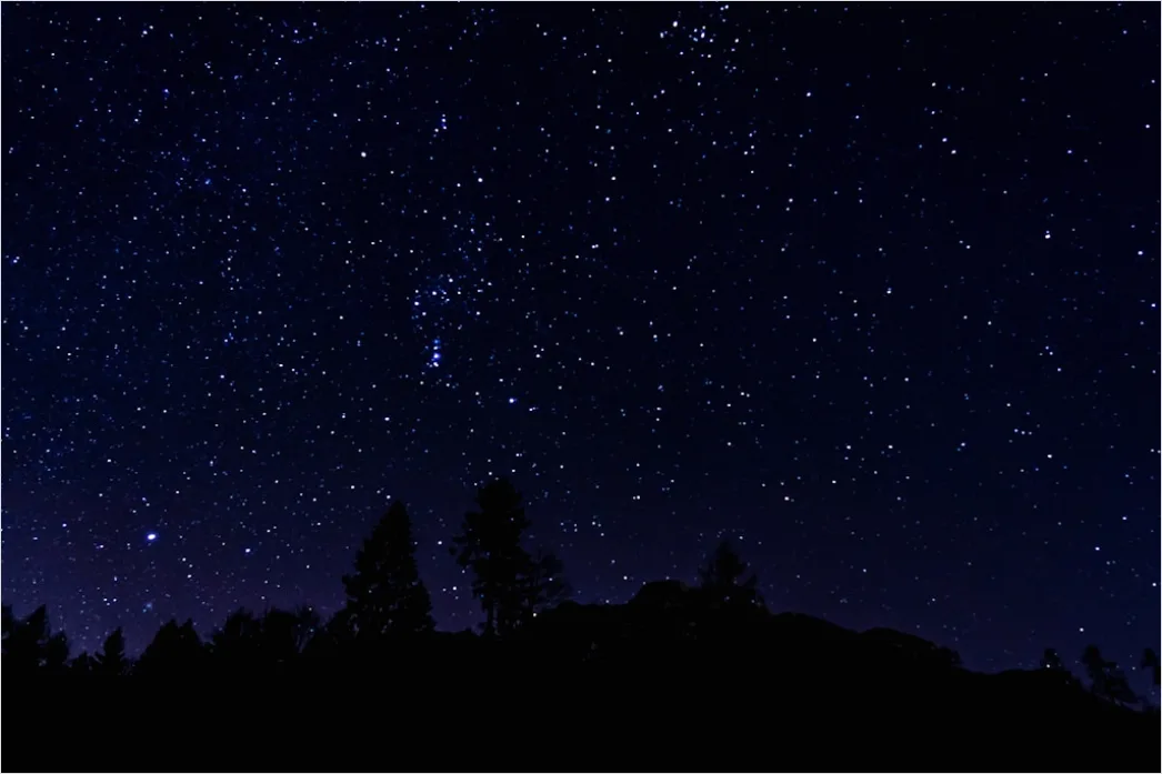 Detail Night Sky Stars Clear Weather Number 7