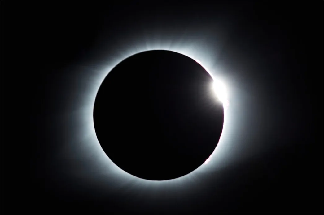 Detail Partial Solar Eclipse Crescent Sun Number 2