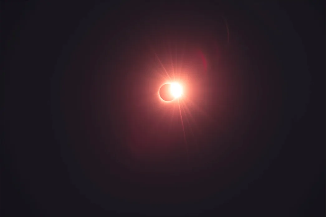 Detail Partial Solar Eclipse Crescent Sun Number 12