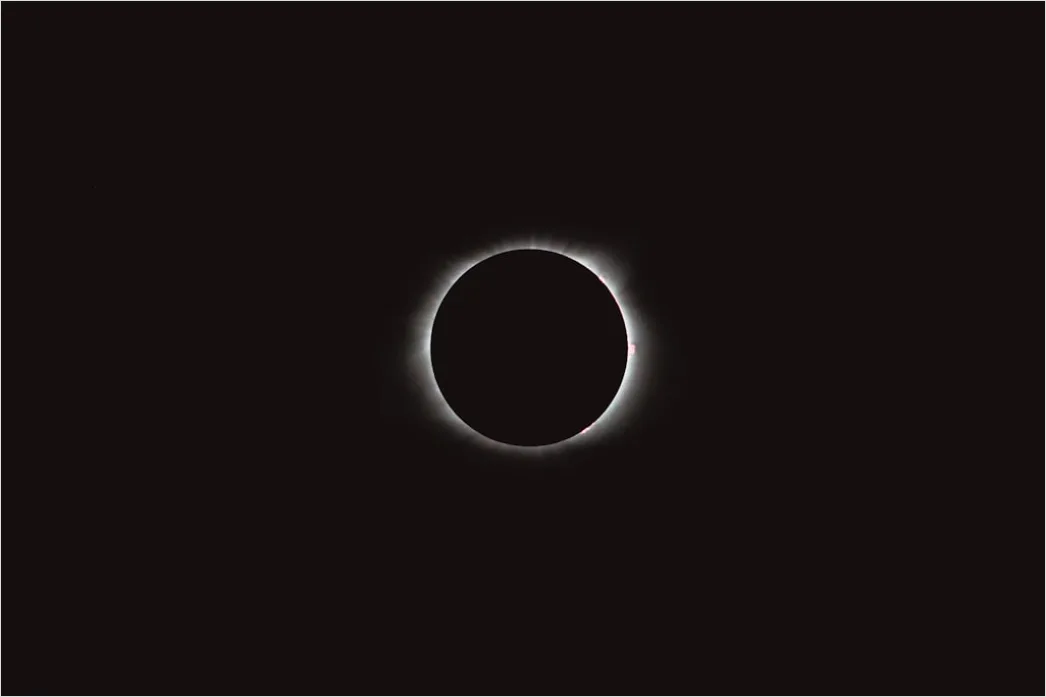 Detail Partial Solar Eclipse Crescent Sun Number 5